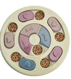 Dog Puzzle Toys Increase IQ Interactive Slow Dispensing Feeding Dog Training Games Feeder For Small Medium Dog Pet Training T