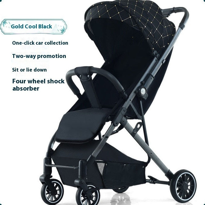 Pull Rod Type Summer Ultra-light Stroller Four Minus 29e2a2e1 8530 4f4b 9547 8e0c151113d4 fine