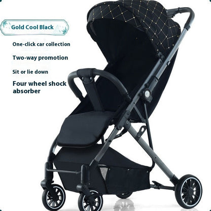 Pull Rod Type Summer Ultra-light Stroller Four Minus 29e2a2e1 8530 4f4b 9547 8e0c151113d4 fine