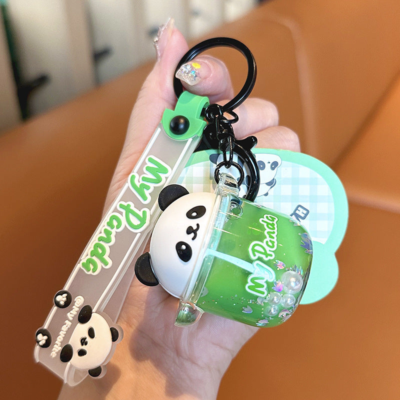 Decompression Keychain Female Exquisite Cure Small Pendant 29e4186a 593a 4a3a a560 99fdd5ee3bcb