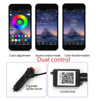 Car Fiber Optic Ambient Light Modified Car Interior Cool Light APP Rhythm Light 29e8663b c387 4161 8812 6b81bc0f4abd fine