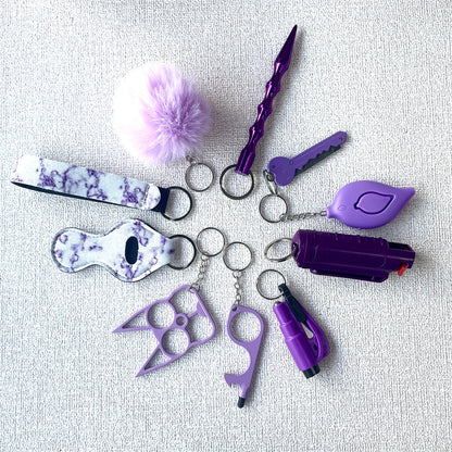 Girl Wristband Self-defense Key Chain 29ebd9b2 d0b9 4407 b4c5 11d8727b3b0b 45769a9c 3e57 4130 83a3 f625cf1641cc