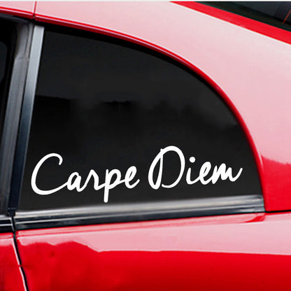 Foreign Trade Car Stickers CARPE DIEM Fashion Text Car Styling Personalized Custom Stickers 29f9511b 10d8 4819 8d4f 8db8b2c86