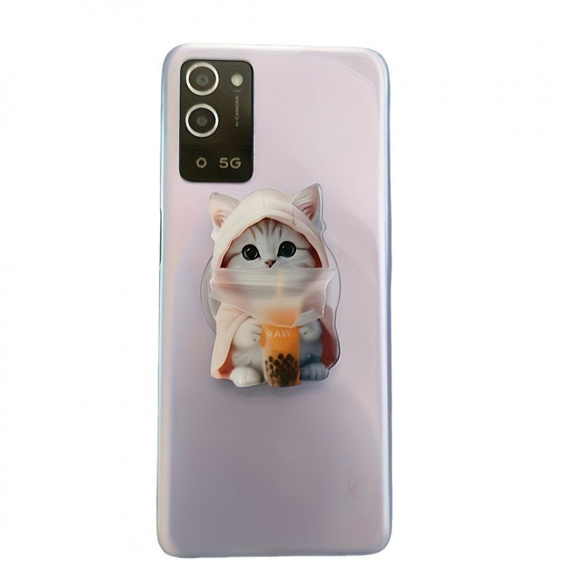 Creative Cartoon Acrylic Flat Cartoon Phone Holder - 图片 4