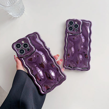 Wave Plating Meteorite Pattern Suitable Phone Case 2a02c194 03f0 4f9c 8e6f c4d261b4bbfd
