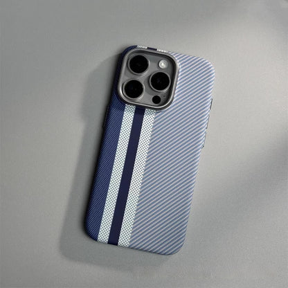 Magnetic Carbon Fiber Pattern Drop-resistant Mobile Phone Protective Case 2a06f2f9 a3ed 4d9c 8ddc 73e098f346c8 05f70668 c574 