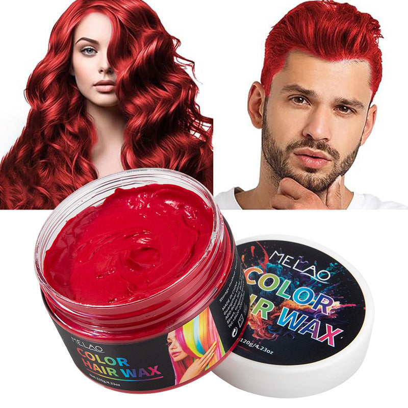 Color Pomade Long-lasting Shaping Disposable Dyeing Hair Clay 2a0a6efa 967e 43aa a684 568439df4bd6