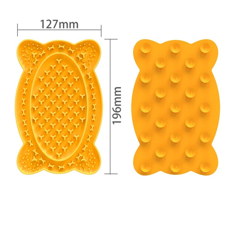 Pet Supplies Slow Food Tray Licking Mat Pet Placemat 2a0f6ac8 74f8 431b a623 6af151634cf6