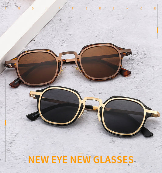 Men's And Women's Punk Box Metal PC Hybrid Sunglasses 2a1c77ee 0ec9 4791 a6b4 d11fe2bff258