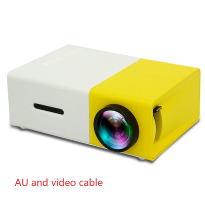 Portable Projector 3D Hd Led Home Theater Cinema HDMI-compatible Usb Audio Projector Yg300 Mini Projector 2a1db404 872a 4cc4 