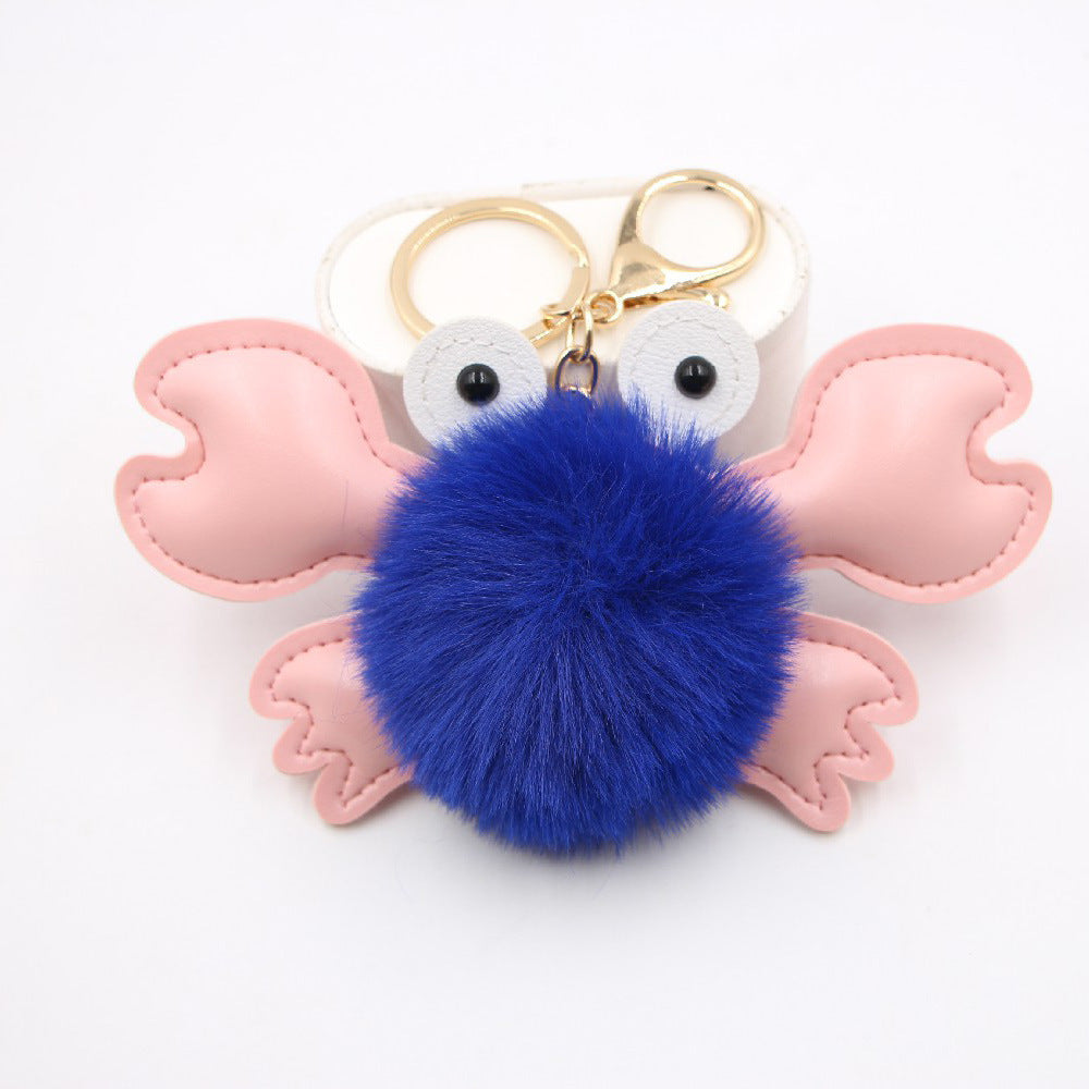 Cartoon Cute Crab Keychain Pendant 2a219f5e 3d79 4ac5 a42d eb63ed53fd03