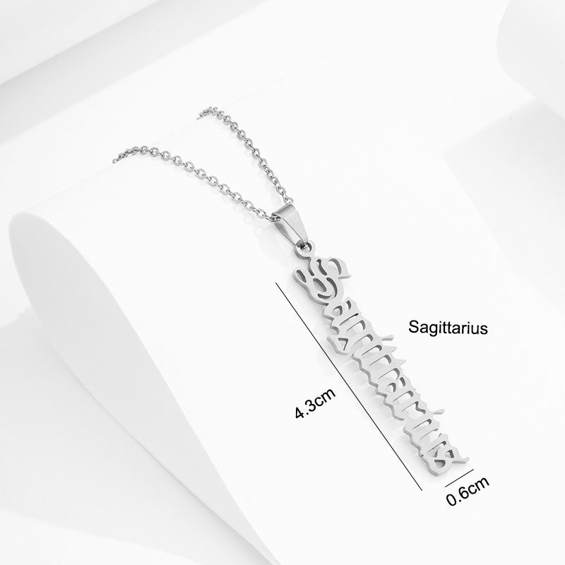 Stainless Steel Zodiac Necklace 2a25f17a c9e8 4447 a7f2 2e80b4e22e9c