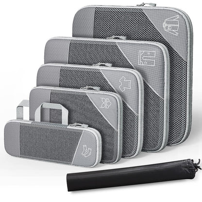 Travel Can Be Compression Storage Bag Suit With Shoe Bag Mesh Visual Luggage Organizing 2a3984ad 5b1b 4db3 989b 5f03dfaf42cd