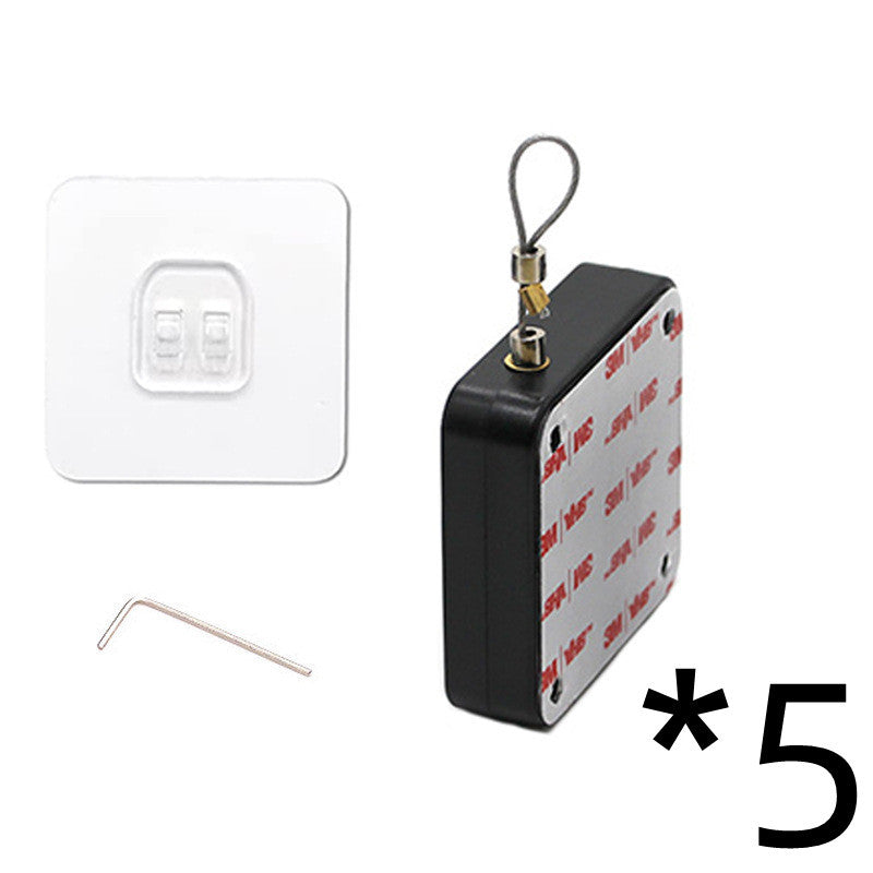 Automatic Door Closer Punch-Free Soft Close Door Closers For Sliding Door Glass Door 500g-1000g Tension Closing Device 2a3daa