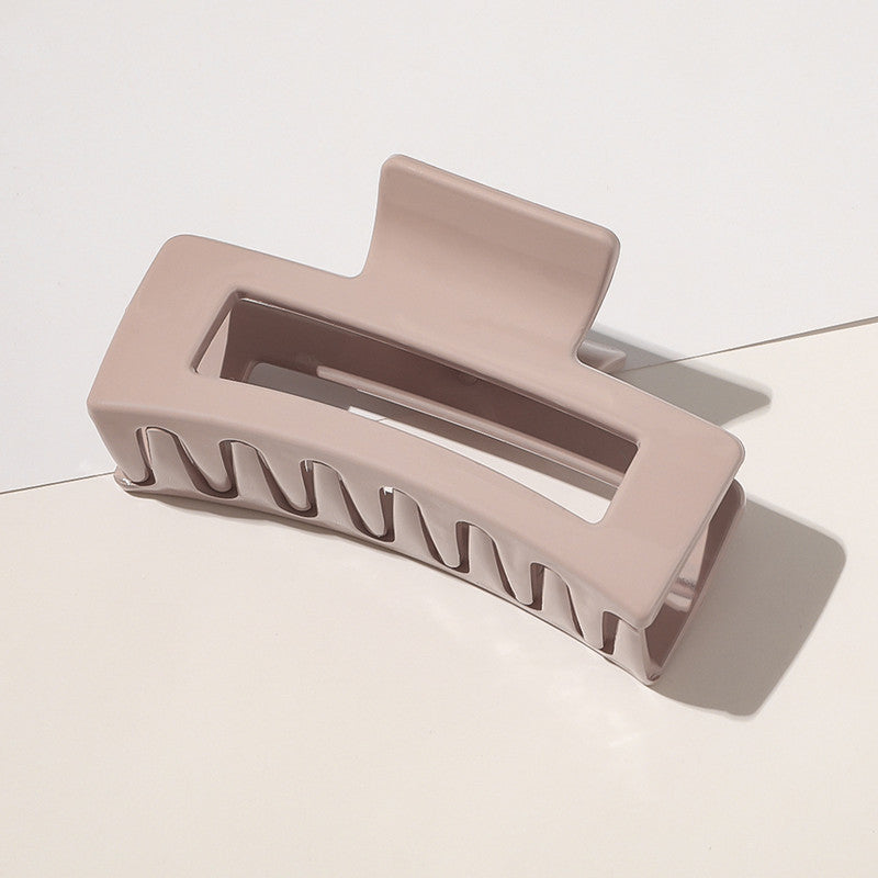 Japan And South Korea Simple Large Square Hollow Grab Clip 2a3e8918 58b5 4360 bc90 f56c14401bf1