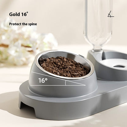 Automatic Drinking Water Oblique Mouthed Cat Bowl 2a447309 62fd 4742 8a12 a73f9a71956d