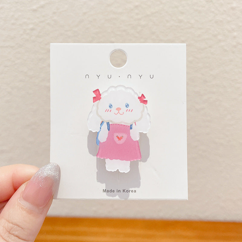 Women's Fashionable Simple And Cute Cartoon Brooch 2a464883 10b3 46ad bbab 2ac5762104af