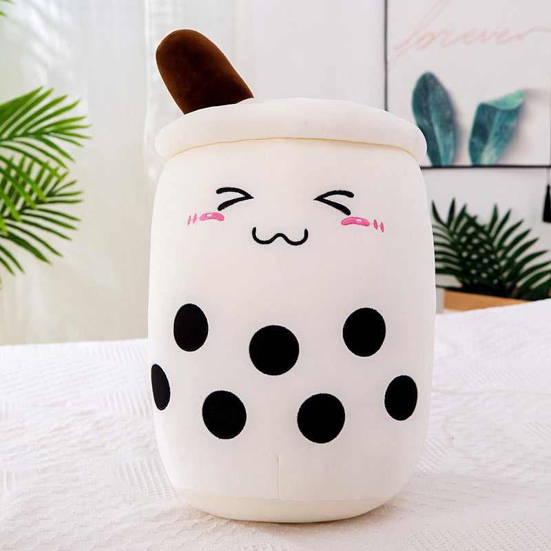 Fruit Milky Tea Cup Pillow Plush Toy Leather Phone Case 2a4930ec ce4e 4988 83ed 6b60572bb7f3