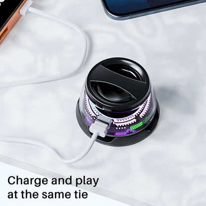 Portable Bluetooth Speaker G200 RGB Lighting Speaker BT5.3 Mini Sound Box 7 Hours Playback Magnetic Phone Holder 2a4d34fd b60
