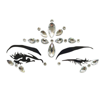 Women's Fashion Party Decoration Face Stickers 2a4e5dc5 6377 4dae bd4d 9b095923b4c0