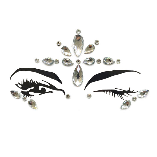 Women's Fashion Party Decoration Face Stickers 2a4e5dc5 6377 4dae bd4d 9b095923b4c0