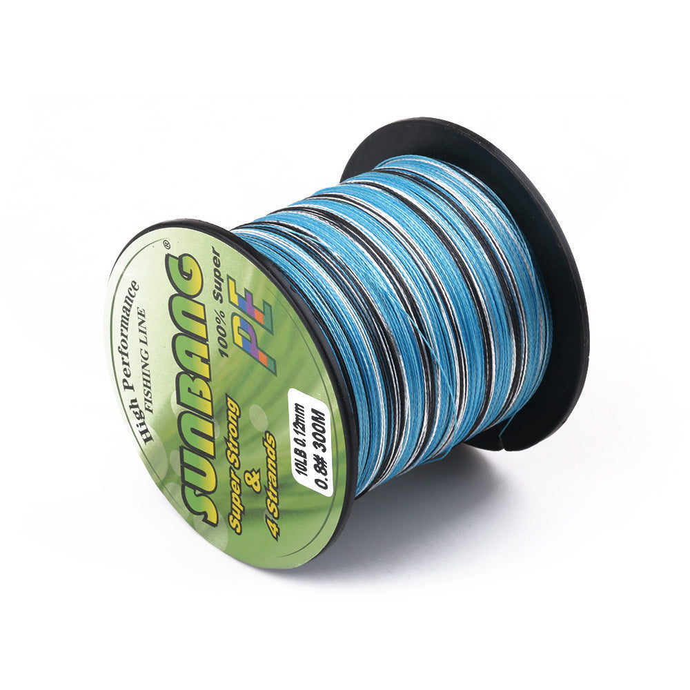 PE Strong Horse Braided Fishing Line 300 M 4-woven Fishing Line Lure Woven Fishing Line Kite Line 2a511d33 04c6 4f97 a087 c75
