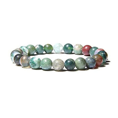 Natural Tiger Eye Volcanic Rock Agate Beads Bracelet 2a647164 dd2f 4cbf bede 2883587913fe