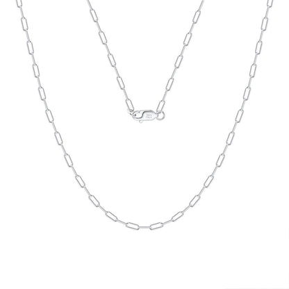 Creative Personality Sterling Silver Clip Clavicle Chain 2a66a3e1 66f7 4c32 8e52 cf4ada43ed13 trans