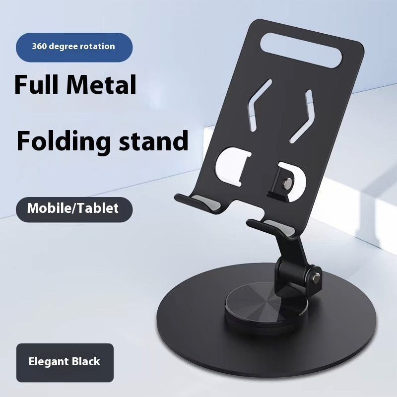 Aluminum Alloy Mobile Phone Holder Lazy Folding Rotation - 图片 14