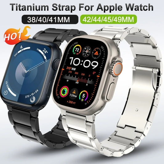 Applicable Watch Ultra 49mm Strap Titanium Alloy Watch Bracelet 2a6b6d2e f8af 4c15 8d40 33290f689a02