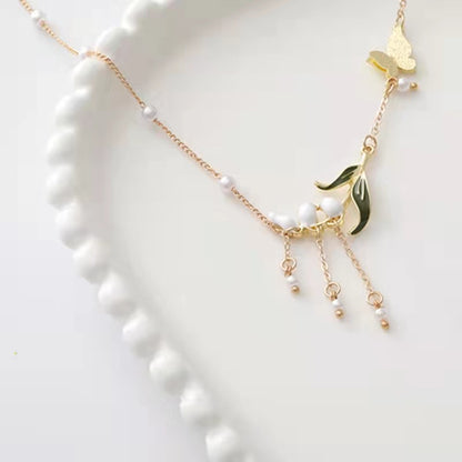 Wind Chime Flower Super Immortal Necklace Girl 2a6cb74b 9237 41a8 bbac 18d1bbf59c3e