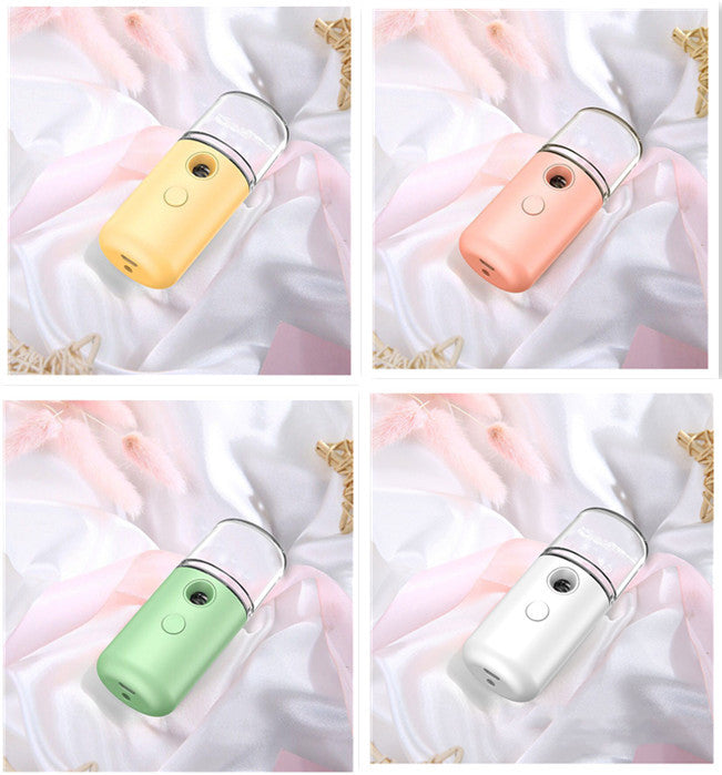 Nano Sanitizer Sprayer  Face Moisturizing Mist Spray Machine USB Hot 2a75793f 06b9 4b1c 9014 bde5e97bdd9e