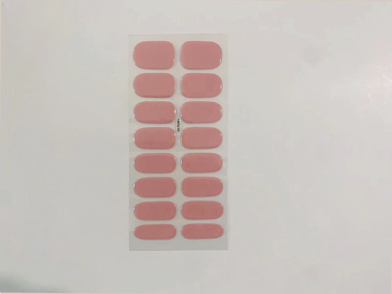 Waterproof And Durable Second Generation Semi-cured UV Nail Beauty Stickers 2a7b9d29 ba97 49ad a0cf a01bfc8eba95