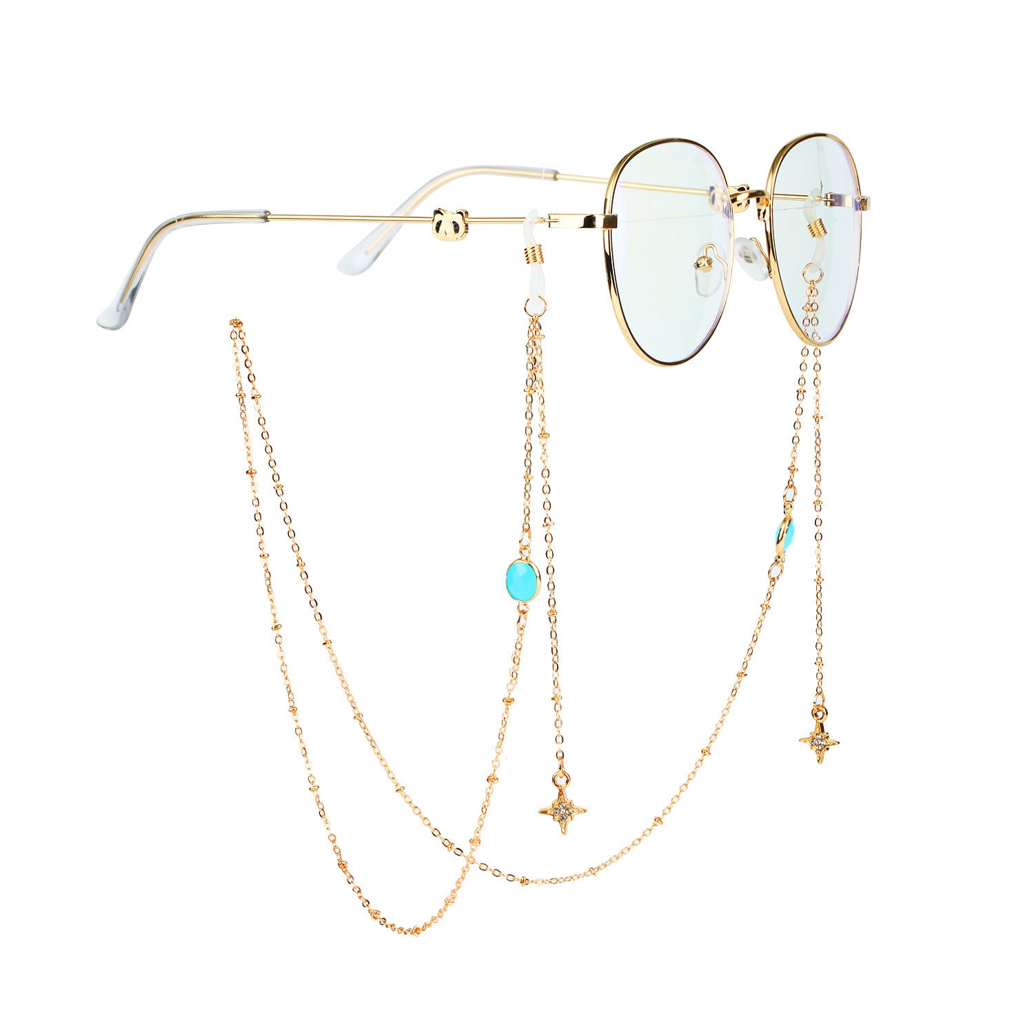 Glasses Bound Glass Hanging Chain 2a81e7de 5df4 456e b0fd 688339b9f7d9