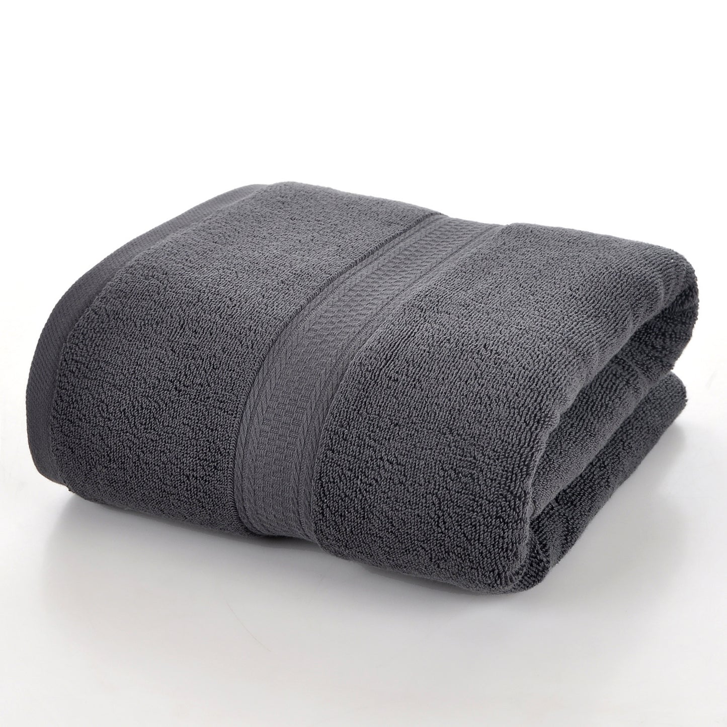 Plain Pure Cotton Bath Towel Household 2a8509d9 e4f0 425e 8ef4 636228858455