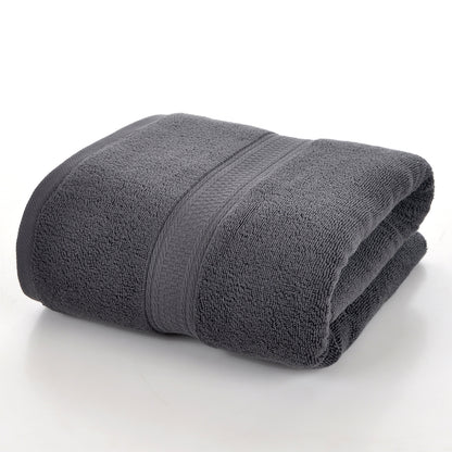 Plain Pure Cotton Bath Towel Household 2a8509d9 e4f0 425e 8ef4 636228858455