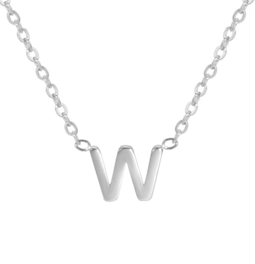 26 Letter Series Necklace For Girls - HD Wireless Product #29