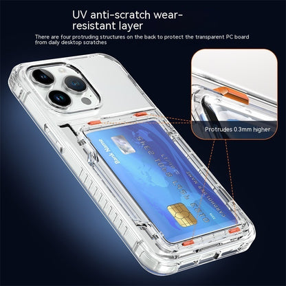 Transparent Phone Case Flip Card Holder 2a8775ea 05a6 426c b38c 571612e4799f
