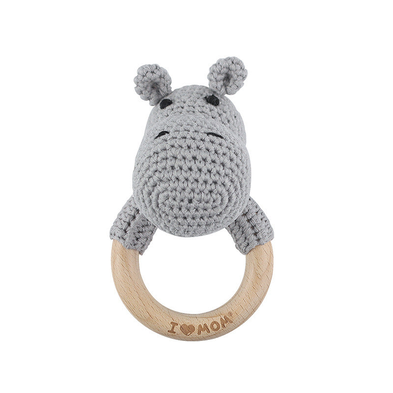 Baby Rattle Hand Woven Cartoon Animal Bracelet Newborn Soothing Doll 2a87dfda 5e95 4681 b2a4 5a00403816c0