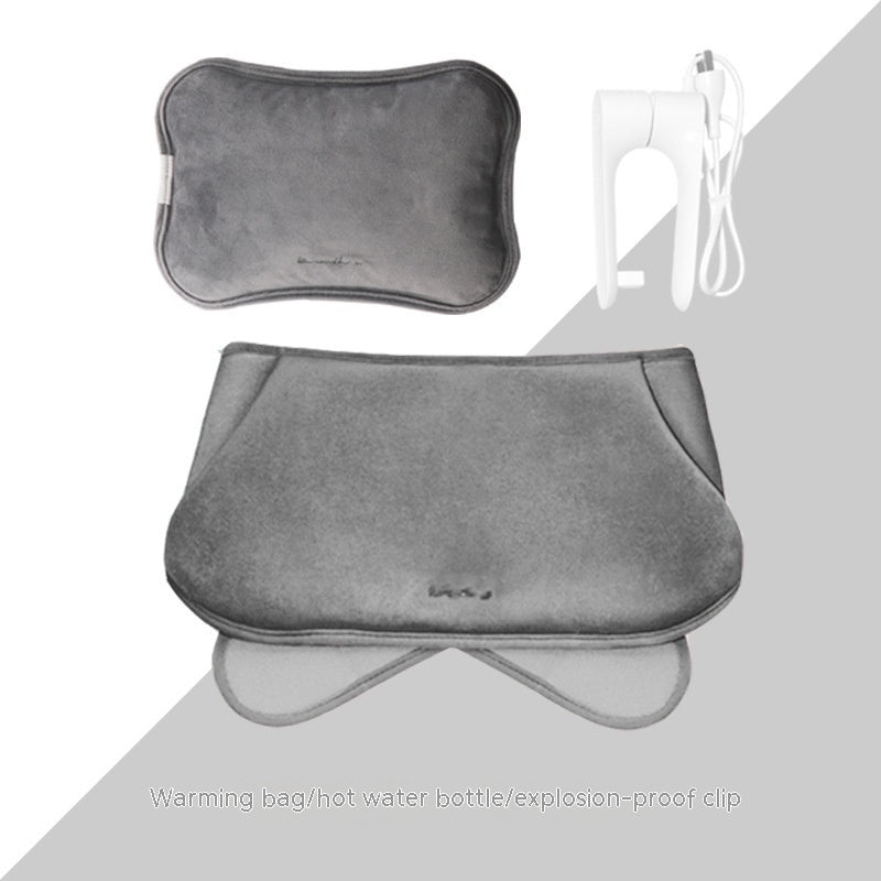 Rechargeable Hand Warmer Belly Cute Plush Explosion-proof Heating Pad Electric Hot Water Bag 2a8916d7 7a5e 4f71 a833 426240a5