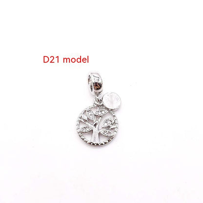 Copper Plating 14K Gold Large Hole Spacer Bead Can String Leather Rope Bracelet Pendant 2a8bec5f a2f6 4140 8575 d17e4a795262 