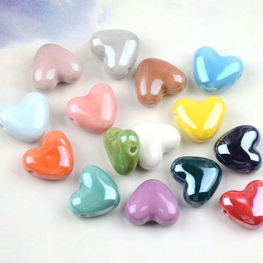 Cross Hole Love Ceramic Beads 2a936c3c aa5b 49f4 aa45 22144590de3d