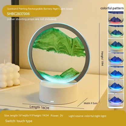 Creative Gift Quicksand Lamp Decorative Lamp 2a977b2b 7049 43d2 bc6a add8e00f79dc