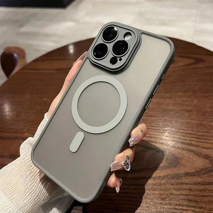 Applicable To 151314Promax Frosted Magnetic All-inclusive Phone Case - 图片 2