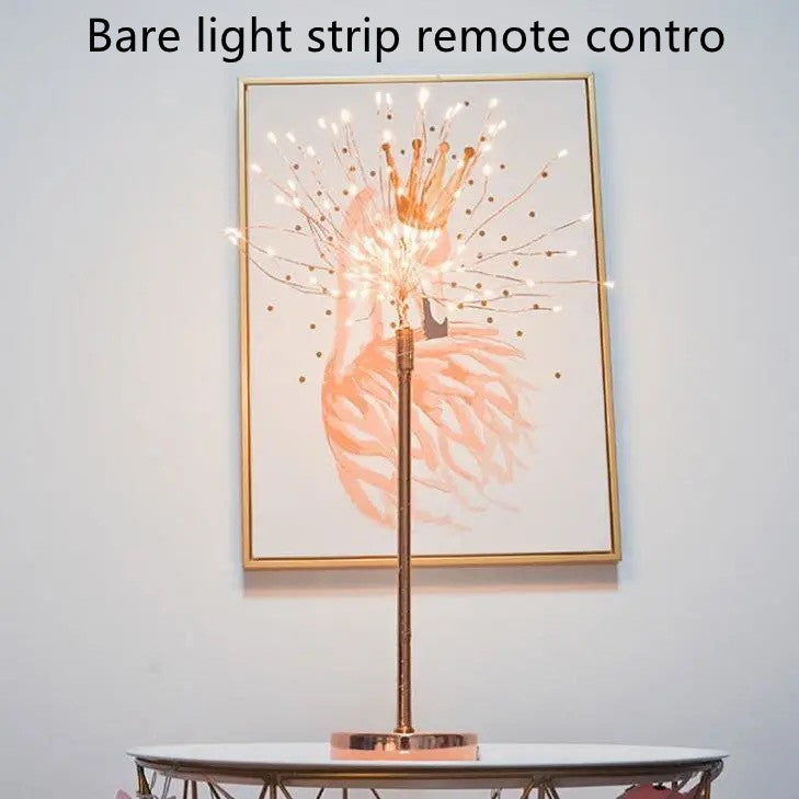 Feather Lamp Nordic Desk Lamp European-Style Bedroom Bedside Feather Table Lamp Night Light Table Lamp Decoration Modern 2aa4