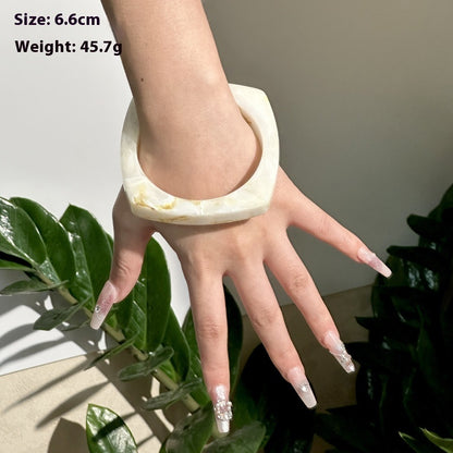 Blooming Irregular Geometric Bracelet Exaggerated 2aad6b20 68a0 4973 90f8 20c4c05efe7f trans