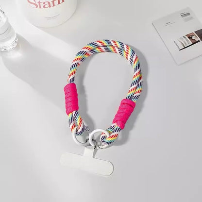 Nylon Portable Twist Mobile Phone Lanyard - 图片 17
