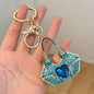 Fashion Exquisite Diamond Crystal Car Key Ring 2ab02153 0bdb 4442 b1a7 b464f569be3a
