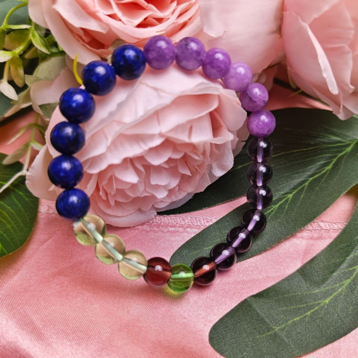 Women's Versatile Casual Beaded Bracelet 2ab588e9 d373 4d9e 8577 e15c0170337f
