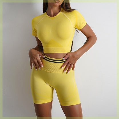 Seamless Sports Set For Women Workout Outfit Booty Yoga Pant 2aba36fe d764 4129 afa8 971e3f712266